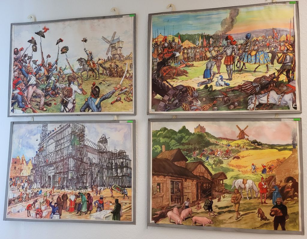 Szenen aus der Geschichte