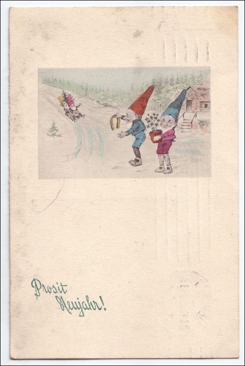 Weihnachtsbrief 2025 des Osnabrücker Schulmuseums