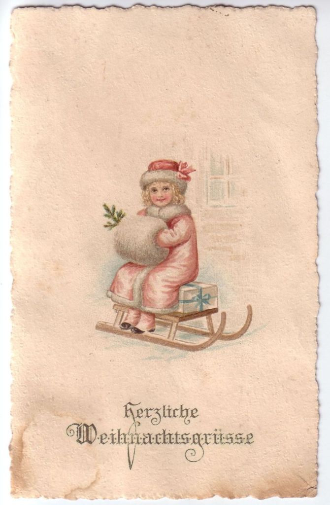 Weihnachtsbrief 2025 des Osnabrücker Schulmuseums